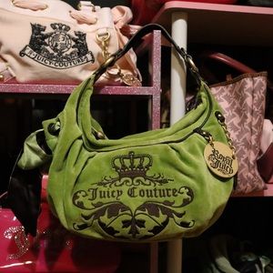 Vintage Green Juicy Couture Handbag